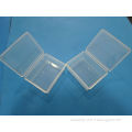 Needle box / transparent plastic container syringes and needles